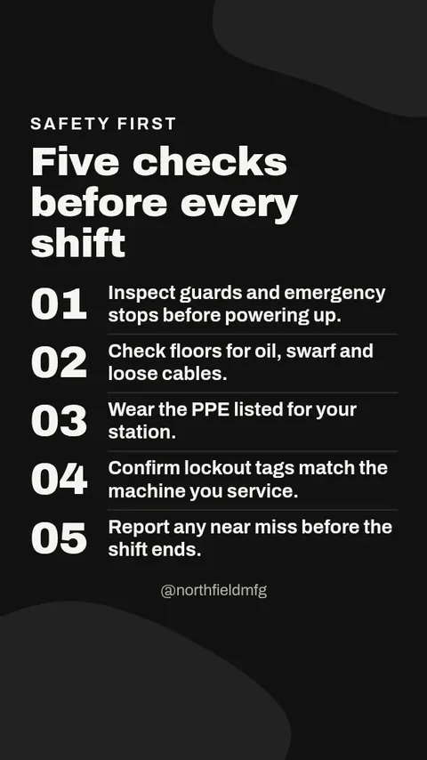 Safety Checks Story – Instagram story template