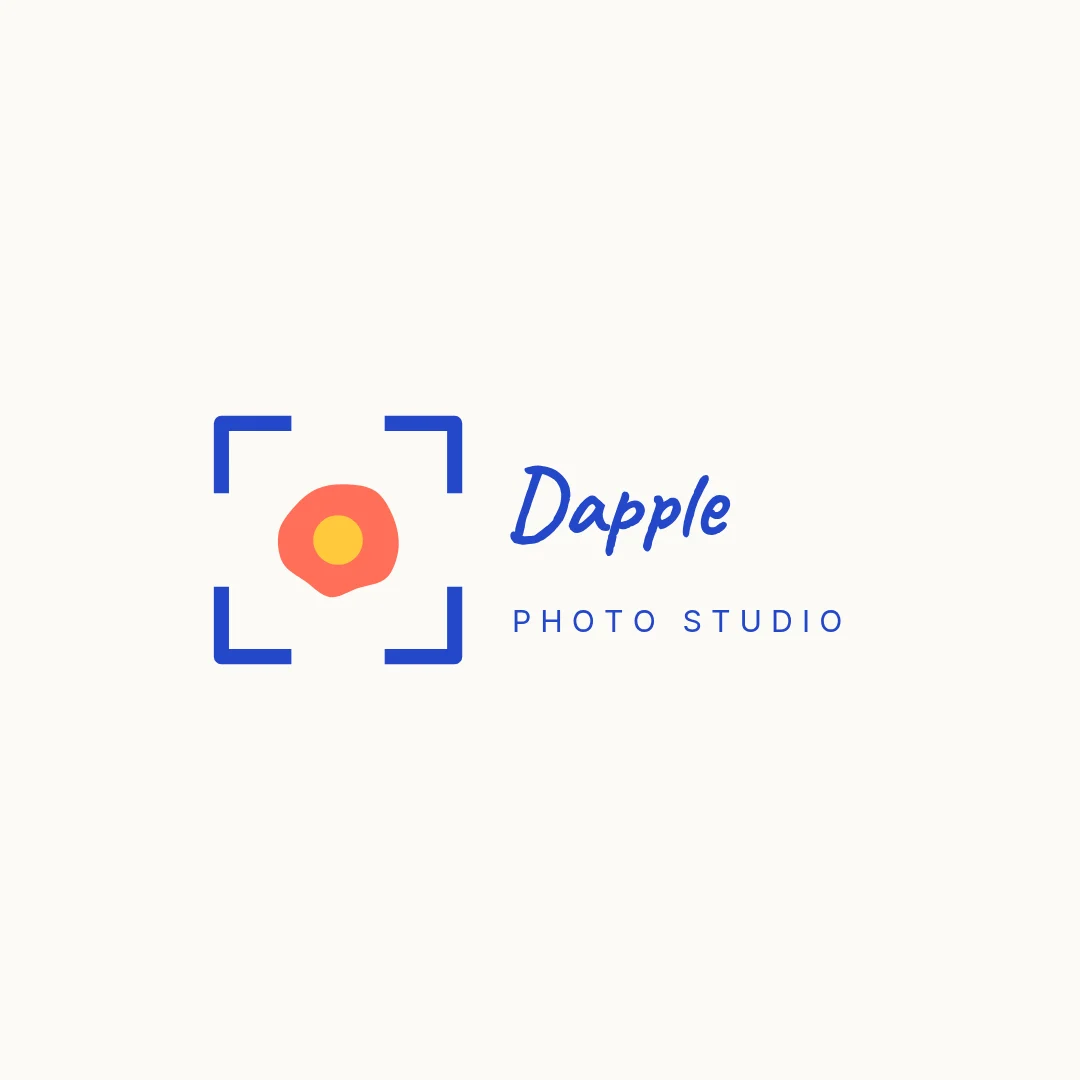 Dapple Viewfinder Script Logo – Logo template