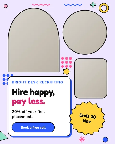 Confetti Candidate Collage – Instagram post template