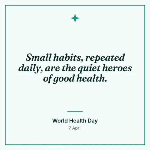Health awareness day – Instagram post template