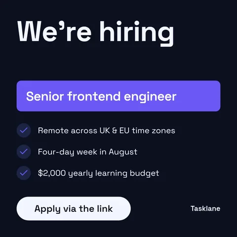 Hiring engineers – LinkedIn post template