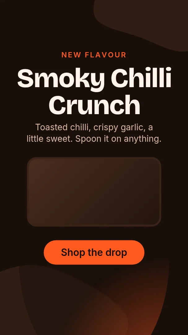 New Flavour Drop Story – Instagram story template