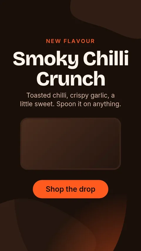 New Flavour Drop Story – Instagram story template