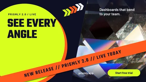 Prism Circle Slash Launch – X post template
