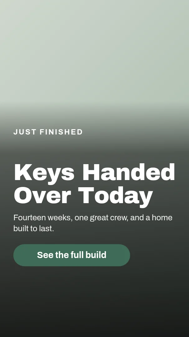 Handover Reveal Story – Instagram story template