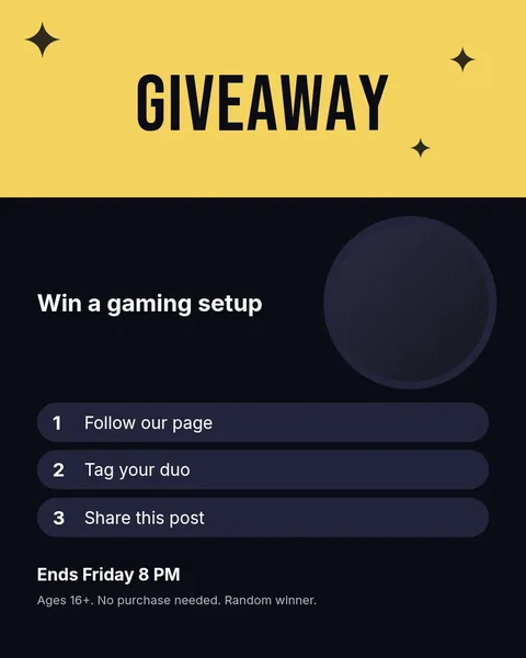 Loot Crate Giveaway Story – Instagram post template