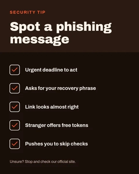 Phishing Red Flags Story – Instagram post template