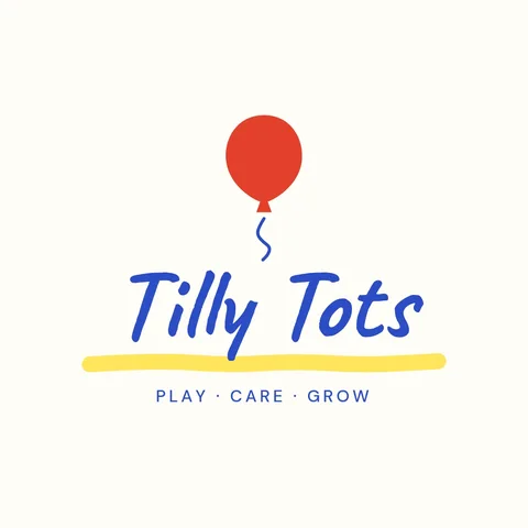 Tilly Tots Balloon Script Logo – Logo template