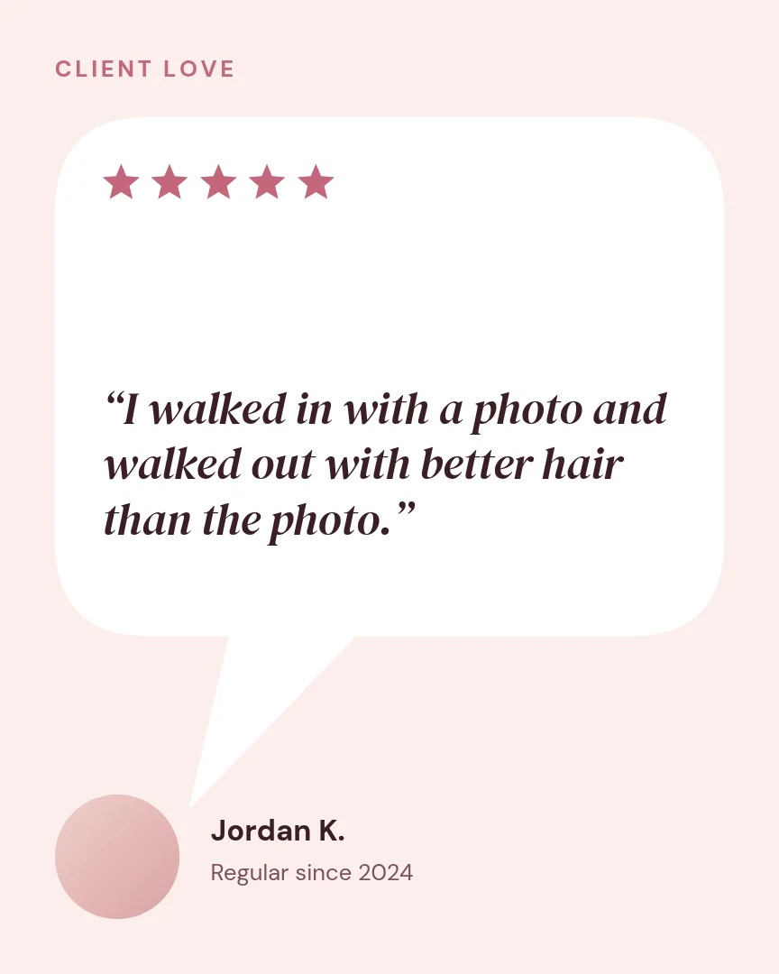 Client love – Instagram post template