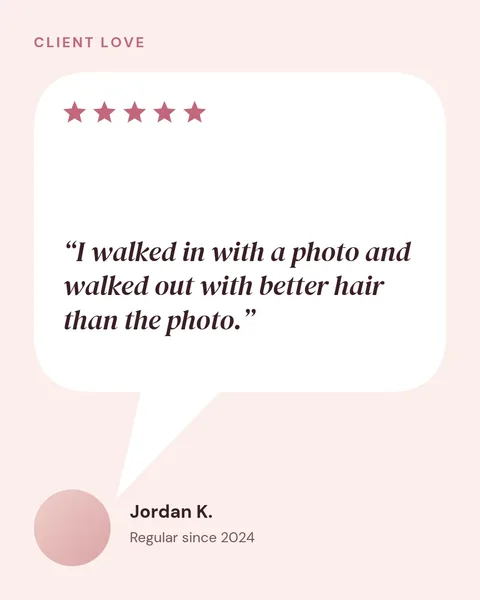Client love – Instagram post template