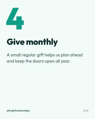 Mint Small Acts Giving Guide, page 5