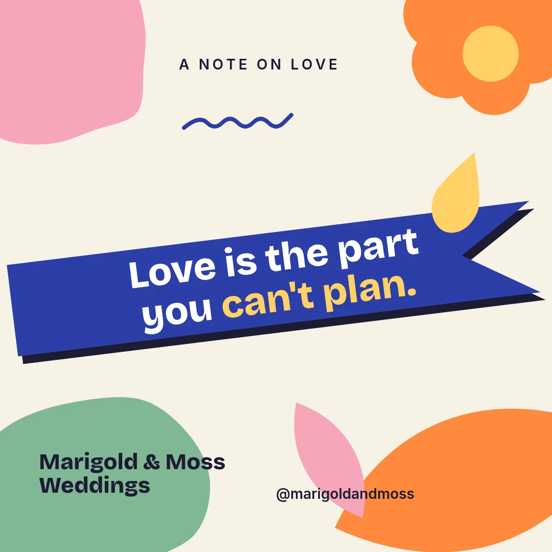 Swallowtail Ribbon Cut-Paper Vow – Instagram post template