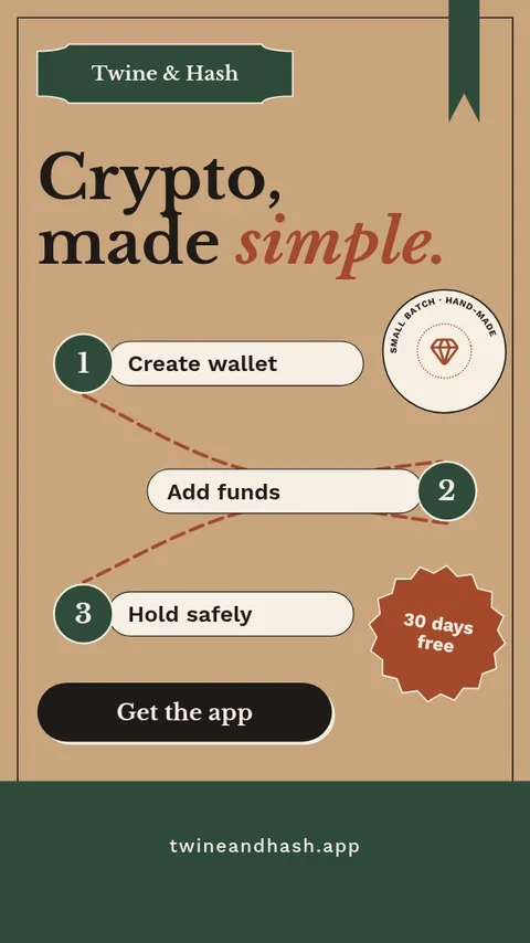 Kraft Label Wallet Path – Instagram story template
