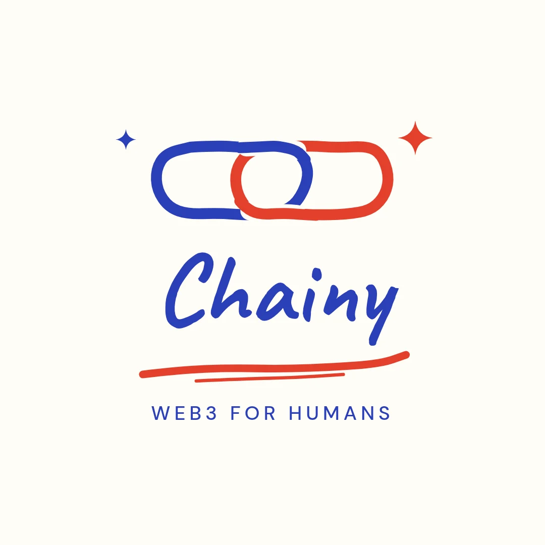 Chainy Scribble Link Logo – Logo template