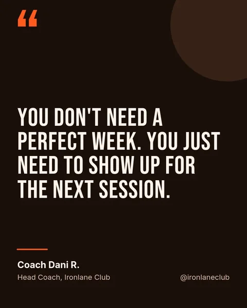 Show Up Quote – Instagram post template