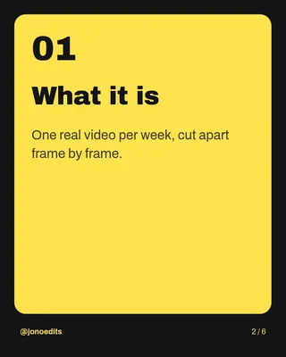 New Series Announcement Deck, page 2