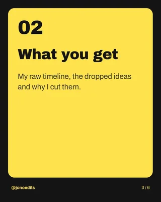 New Series Announcement Deck, page 3