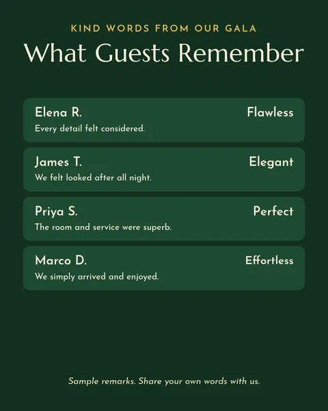 Gilded Guest Words – Instagram post template