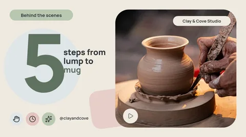 Soft Clay Giant Five – YouTube thumbnail template