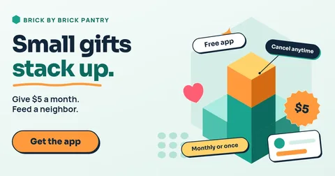 Stacked Kindness Cube Tower – Facebook post template