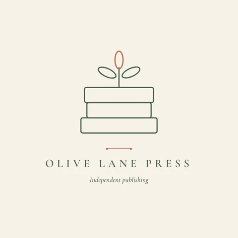 Sprouting Book Stack Logo – Logo template