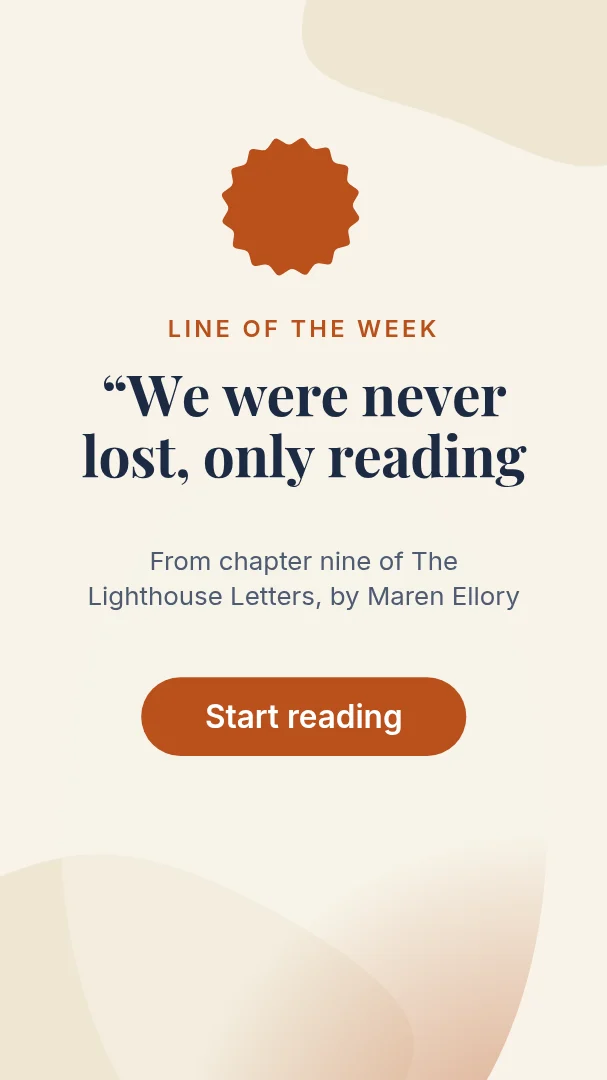 Marginalia Quote Story – Instagram story template