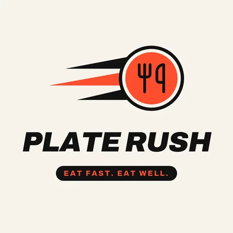 Plate Rush Speed Crest – Logo template