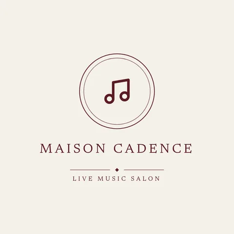 Maison Cadence Ring Emblem – Logo template