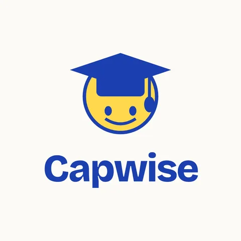 Capwise Scholar Mascot Logo – Logo template