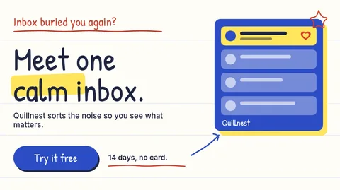 Calm Inbox Marker Notes – X post template