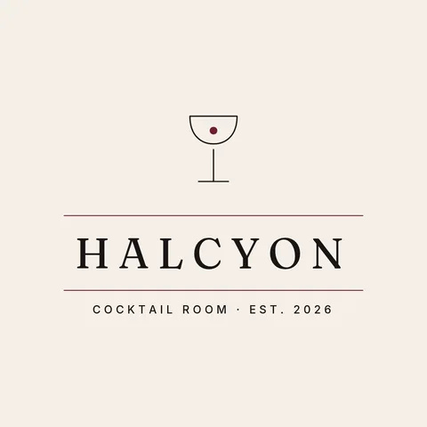 Halcyon Coupe Framed Logo – Logo template
