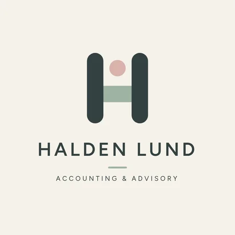 Nordic Pill Monogram Logo – Logo template