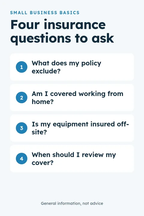 Insurance tips – Pinterest pin template