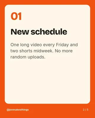 Channel Relaunch Carousel, page 2
