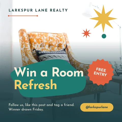 Atomic Armchair Giveaway – Instagram post template