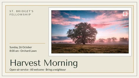 Orchard Lawn Gallery Label – X post template