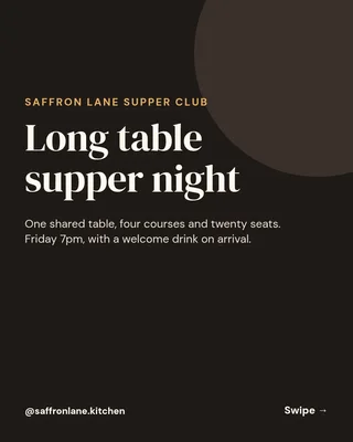 Supper Club Night Carousel, page 1