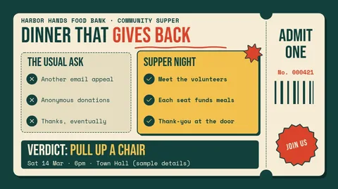 Supper Night Admit Stub – X post template