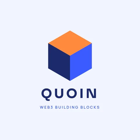 Quoin Iso Cube Logo – Logo template
