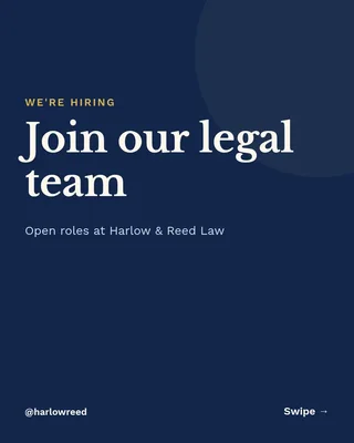 Join Our Legal Team, page 1