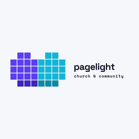 Pixel Page Open Book Logo – Logo template