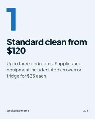 Clear Pricing Service Carousel, page 2