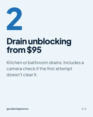 Clear Pricing Service Carousel, page 3