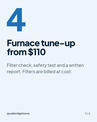 Clear Pricing Service Carousel, page 5