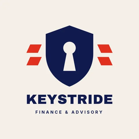 Keystride Winged Shield Logo – Logo template