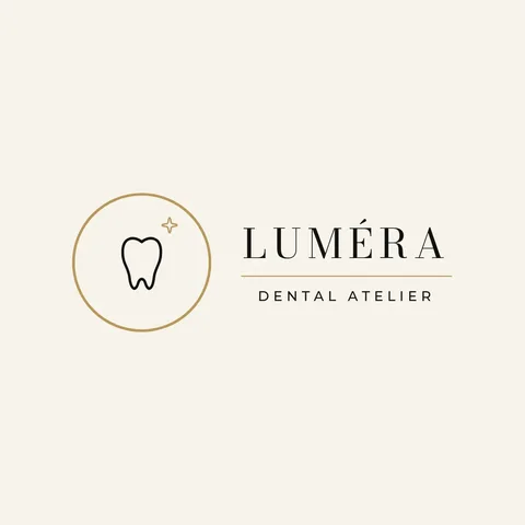 Lumera Tooth Monoline Logo – Logo template
