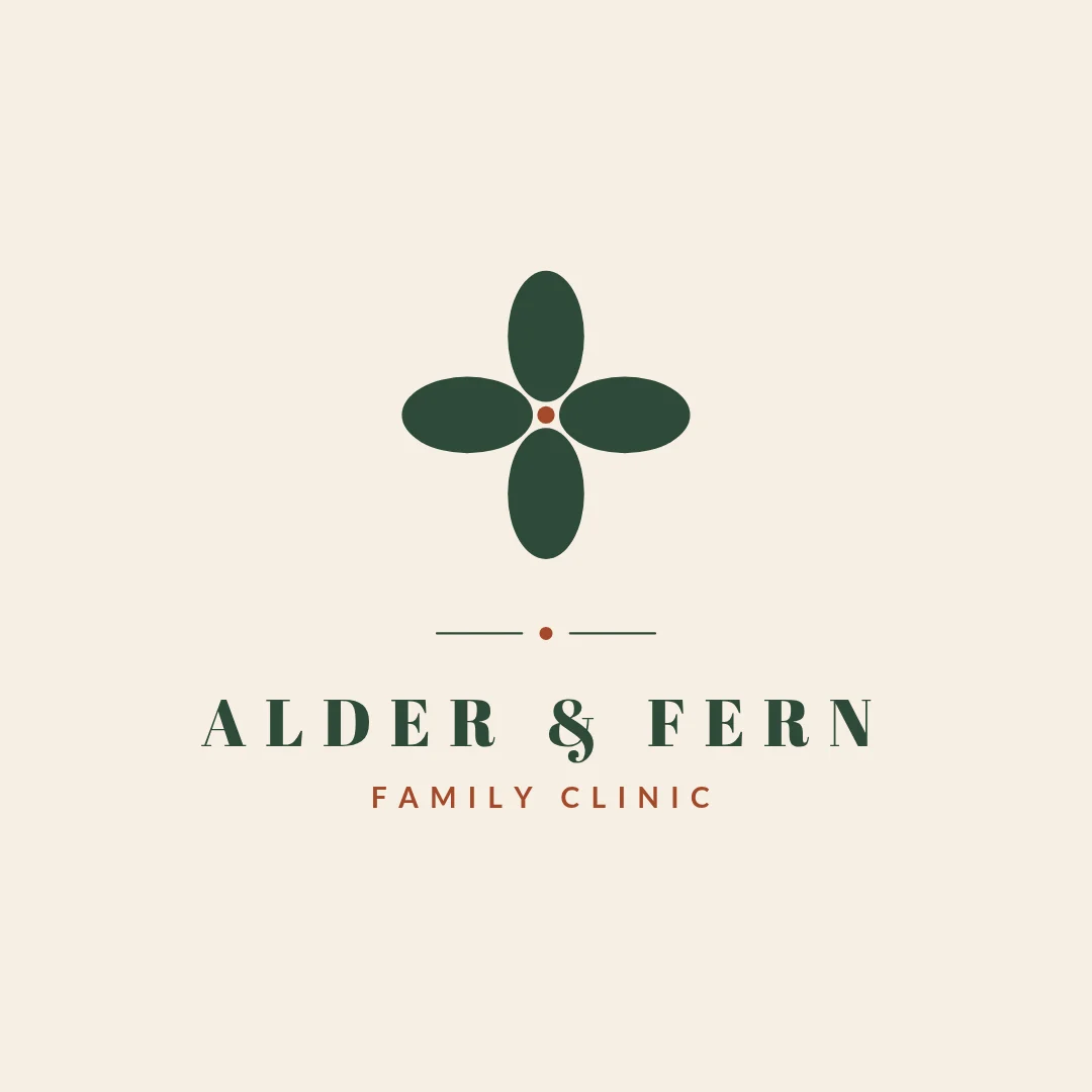 Petal Cross Clinic Logo – Logo template