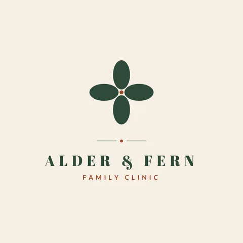 Petal Cross Clinic Logo – Logo template