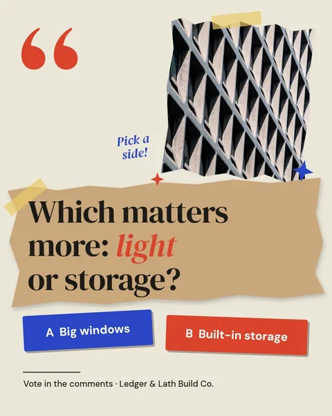 Torn Kraft Quote Vote – Instagram post template