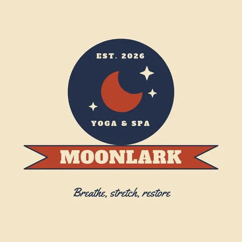 Moonlark Crescent Banner Seal – Logo template